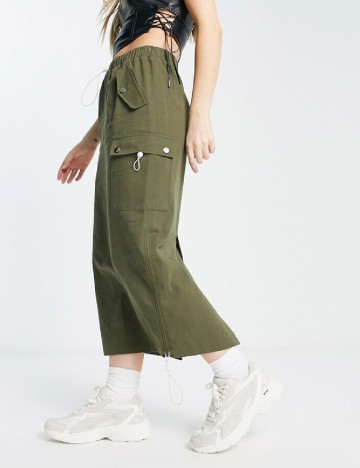 Fusta SIMMI, verde