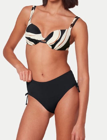 Chilot de  baie Triumph, negru