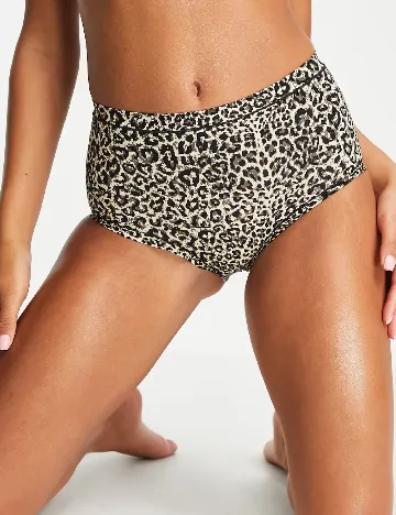 Chilot LINDEX, animal print Animal print