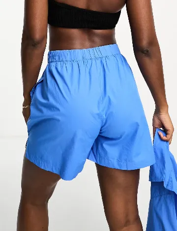 Pantaloni scurti LINDEX, albastru Albastru