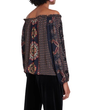 Bluza Desigual, negru