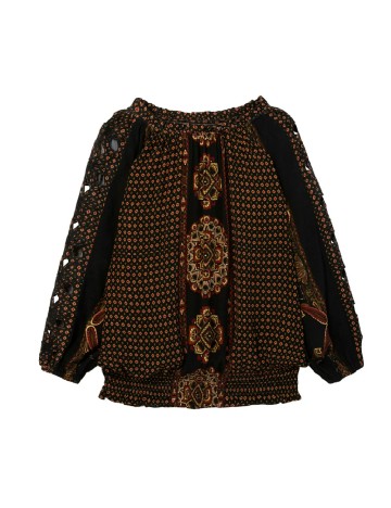 Bluza Desigual, negru