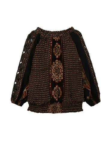 Bluza Desigual, negru Negru