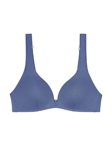 Sutien de baie Triumph, albastru