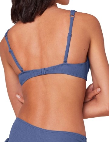 Sutien de baie Triumph, albastru