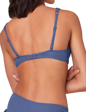 Sutien de baie Triumph, albastru Albastru