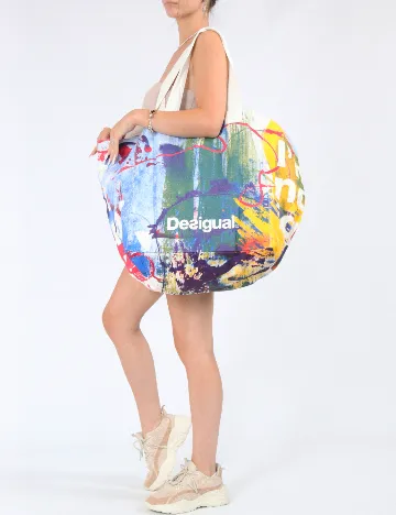 Sacosa Desigual, mix culori Mix culori