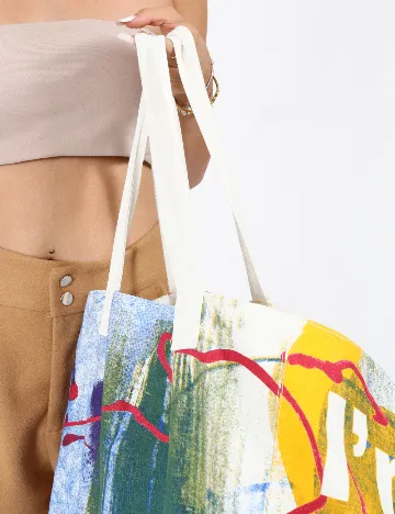 Sacosa Desigual, mix culori Mix culori