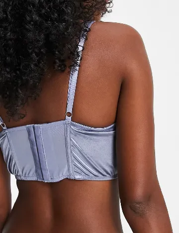 Corset ASOS, albastru Albastru