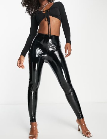 Colanti ASOS, negru