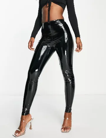 Colanti ASOS, negru Negru