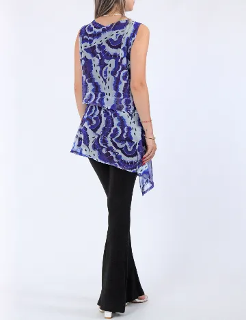 Bluza Desigual, albastru Albastru