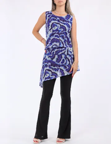 Bluza Desigual, albastru Albastru