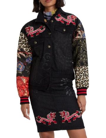 Jacheta Desigual, negru