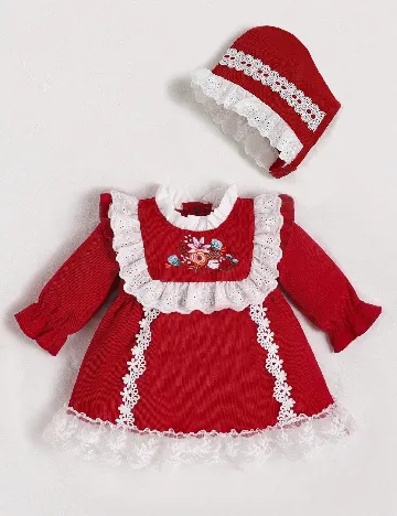 Rochie Shein Kids, rosu Rosu