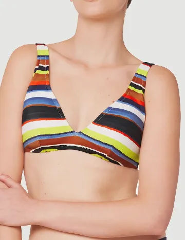 Sutien de baie Triumph, mix culori Mix culori