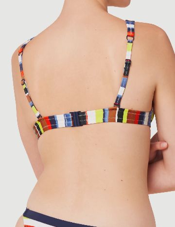 Sutien de baie Triumph, mix culori
