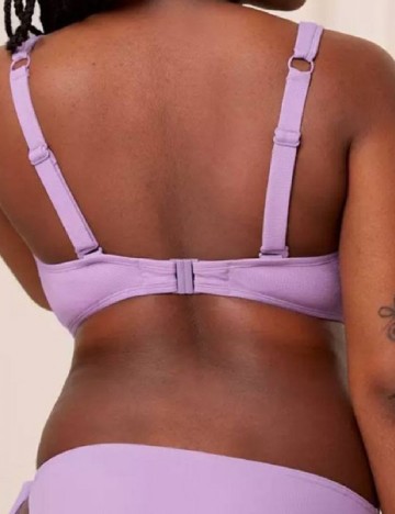 Sutien de baie Triumph, mov