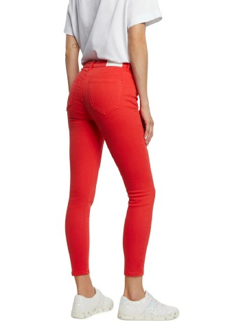 Blugi Desigual, rosu