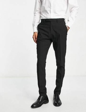 Pantaloni ASOS, negru