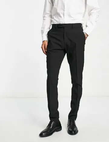 Pantaloni ASOS, negru Negru