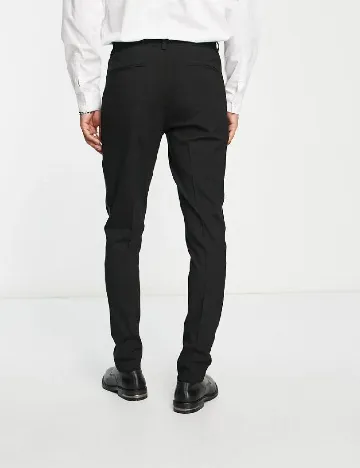Pantaloni ASOS, negru Negru