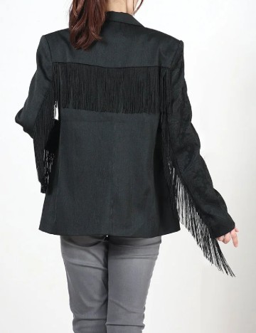 Sacou Desigual, negru