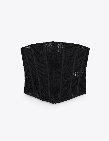 Corset Zara, negru