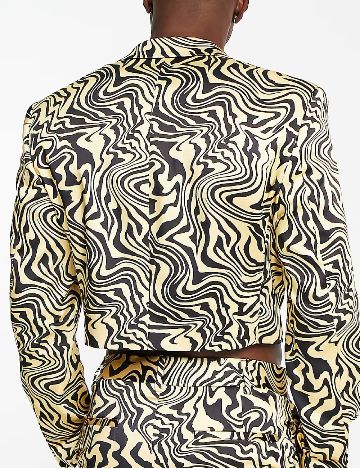 Sacou ASOS, galben