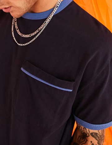 Tricou ASOS, albastru