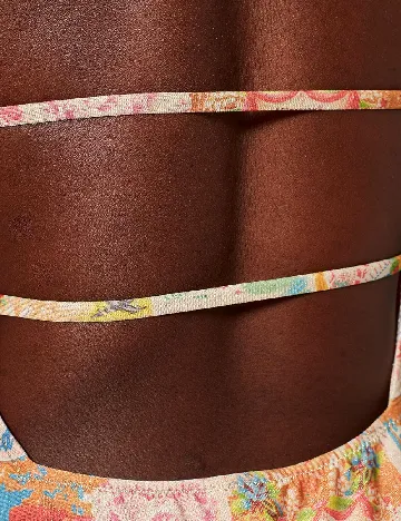 Costum de baie Desigual, mix culori Mix culori