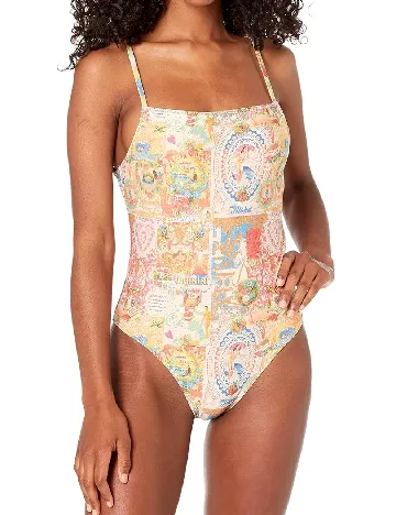 Costum de baie Desigual, mix culori Mix culori
