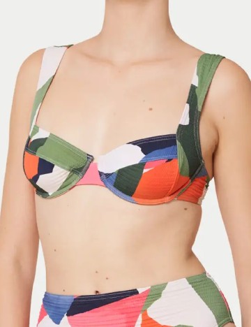 Sutien de baie Triumph, mix culori