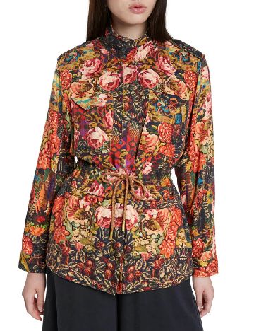 Jacheta Desigual, mix culori