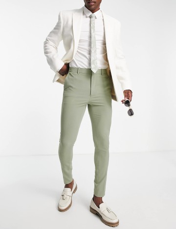 Pantaloni ASOS, verde