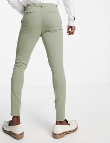 Pantaloni ASOS, verde