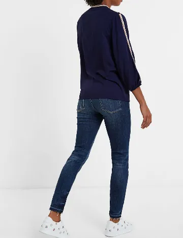 Bluza Desigual, bleumarin Albastru