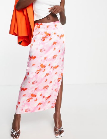 Fusta Top Shop, roz