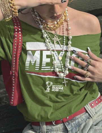 Tricou SHEIN, verde