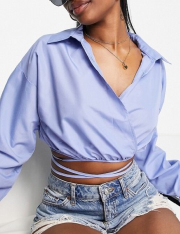 Top Missguided, albastru