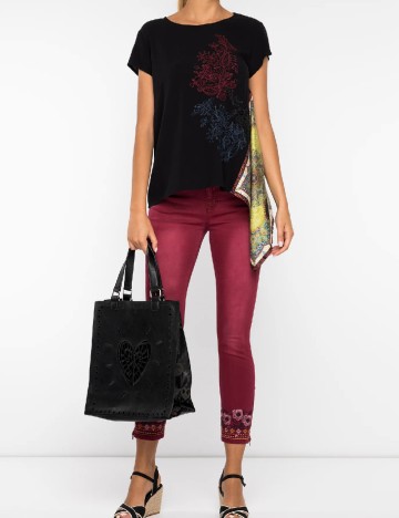 Blugi Desigual, visiniu