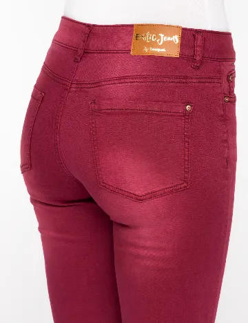 Blugi Desigual, visiniu Rosu
