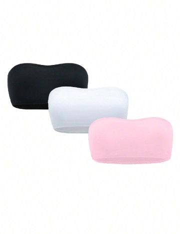 Set sutiene 3 bucati SHEIN, mix culori