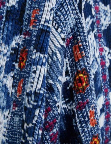 Cardigan Desigual, mix culori
