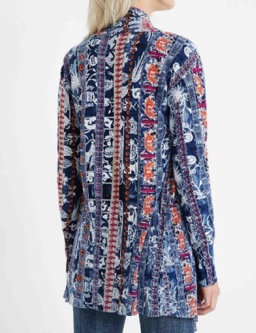 Cardigan Desigual, mix culori