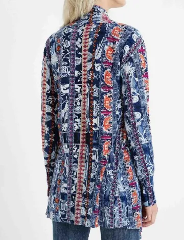 Cardigan Desigual, mix culori Mix culori