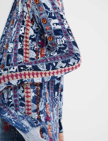 Cardigan Desigual, mix culori
