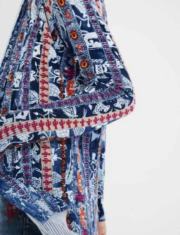 Cardigan Desigual, mix culori Mix culori