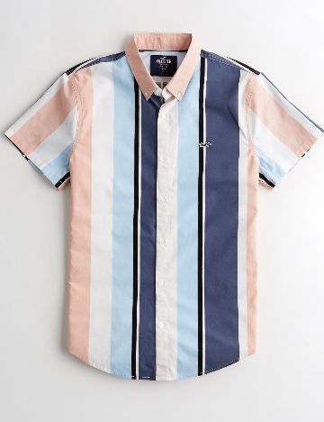 Camasa Hollister, mix culori
