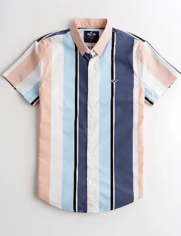 Camasa Hollister, mix culori Mix culori